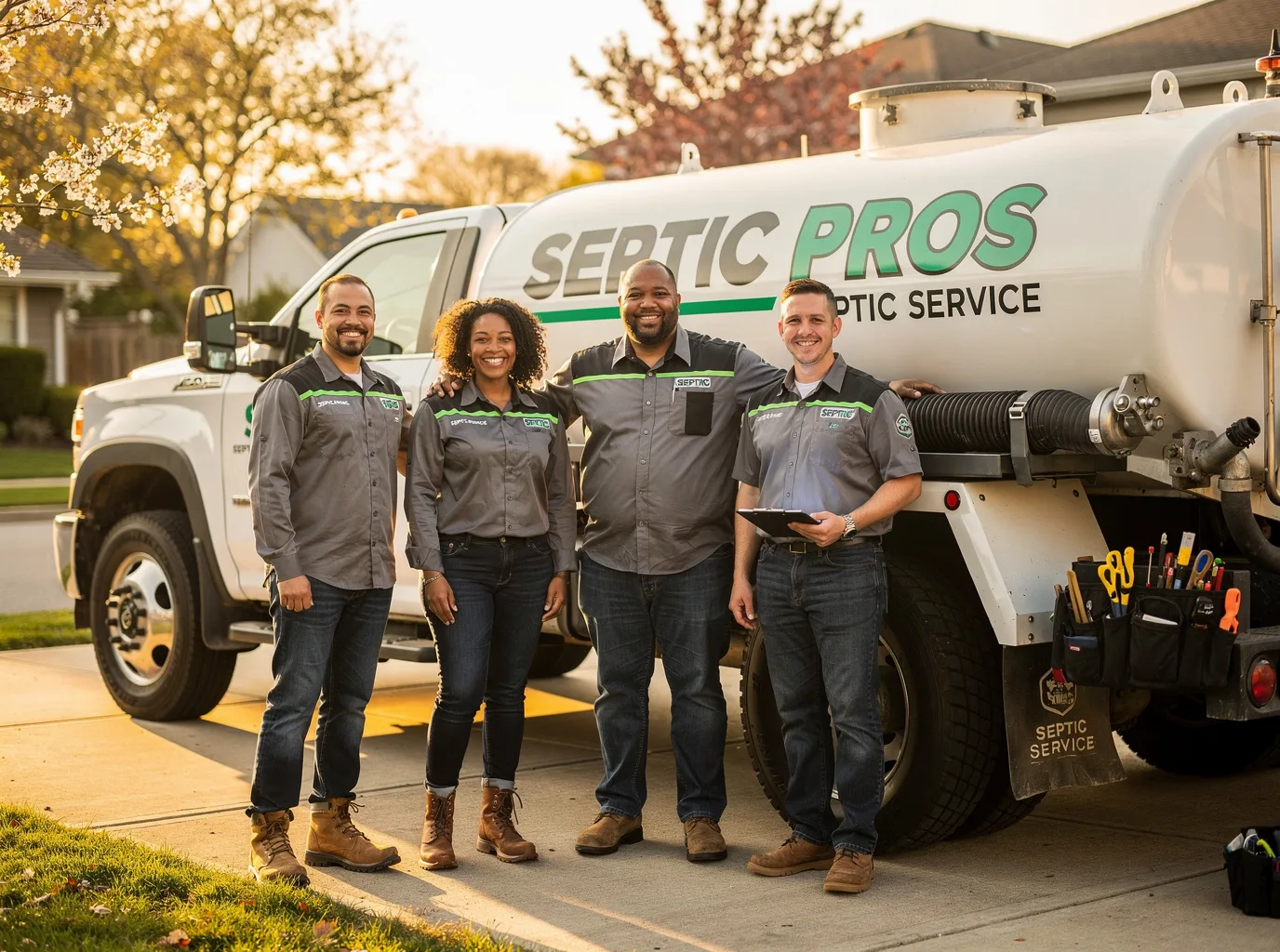 Septic Tank Pumping company in London, AR