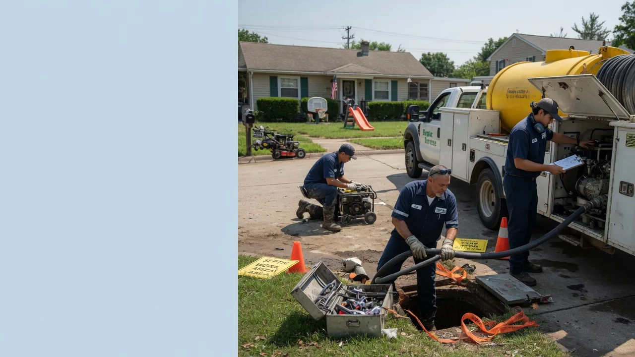 Septic Tank Pumping in London, AR near me